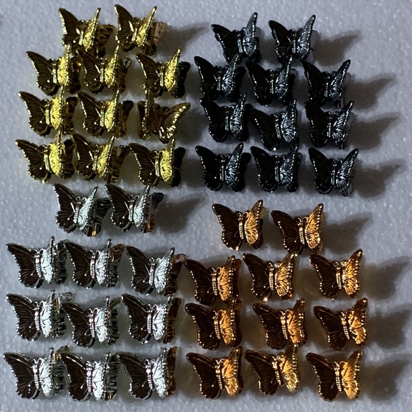 Butterfly hair accessory Bundle for kids - Picture 5 of 16